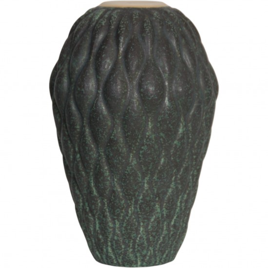 Anders Børgensen Mørke grøn vase