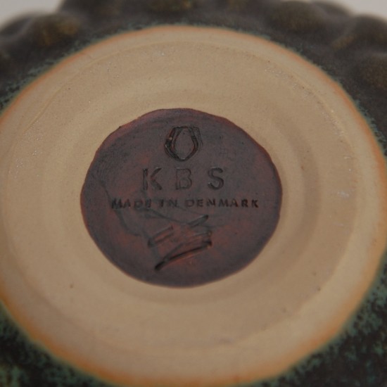 Anders Børgensen Mørke grøn vase