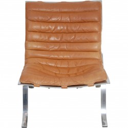 Arne Norell Ariaen lounge chair in cognac leather