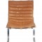 Arne Norell Ariaen lounge chair in cognac leather
