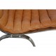 Arne Norell Ariaen lounge chair in cognac leather