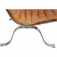 Arne Norell Ariaen lounge chair in cognac leather