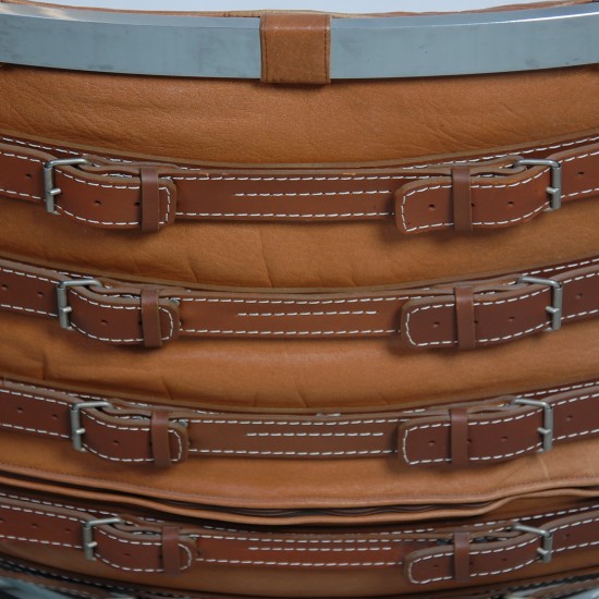 Arne Norell Ariaen lounge chair in cognac leather