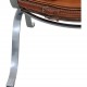Arne Norell Ariaen lounge chair in cognac leather
