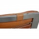 Arne Norell Ariaen lounge chair in cognac leather