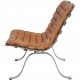 Arne Norell Ariaen lounge chair in cognac leather