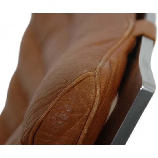 Arne Norell Ariaen lounge chair in cognac leather