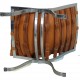 Arne Norell Ariaen lounge chair in cognac leather