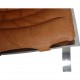 Arne Norell Ariaen lounge chair in cognac leather