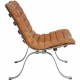 Arne Norell Ariaen lounge chair in cognac leather