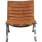 Arne Norell Ariaen lounge chair in cognac leather