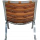 Arne Norell Ariaen lounge chair in cognac leather