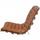 Arne Norell Ariaen lounge chair in cognac leather