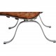 Arne Norell Ariaen lounge chair in cognac leather