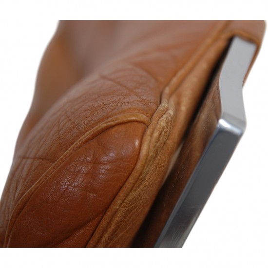Arne Norell Ariaen lounge chair in cognac leather