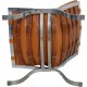 Arne Norell Ariaen lounge chair in cognac leather