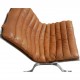 Arne Norell Ariaen lounge chair in cognac leather