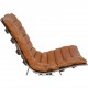 Arne Norell Ariaen lounge chair in cognac leather