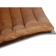 Arne Norell Ari chair with stool in cognac leather