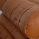 Arne Norell Ari chair with stool in cognac leather