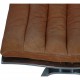 Arne Norell Ari chair with stool in cognac leather