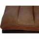 Arne Norell Ari chair with stool in cognac leather