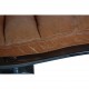 Arne Norell Ari chair with stool in cognac leather