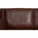Børge Mogensen 2-personers 2212 sofa i brun læder