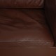 Børge Mogensen 2-personers 2212 sofa i brun læder