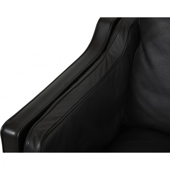 Børge Mogensen 3-personers 2213 sofa i sort læder