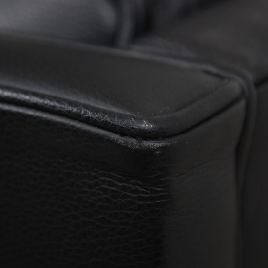 Børge Mogensen 3-personers 2213 sofa i sort læder