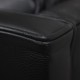 Børge Mogensen 3-personers 2213 sofa i sort læder