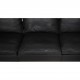 Børge Mogensen 3-personers 2213 sofa i sort læder