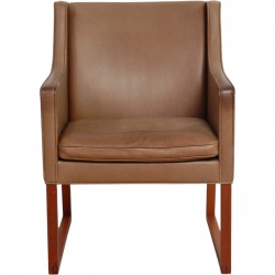 Børge Mogensen 3246 Stol i læder