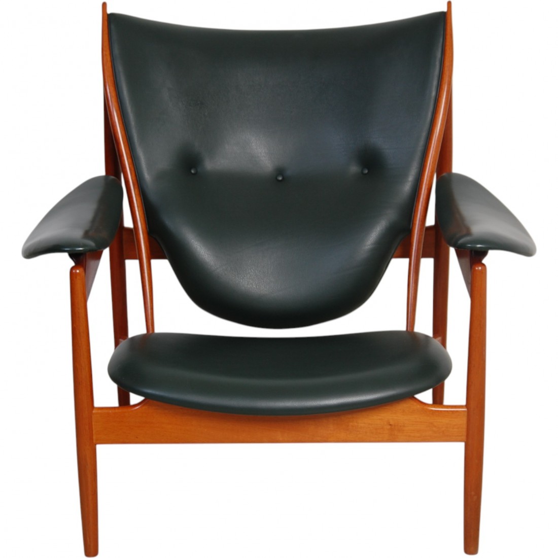For Sale | Finn Juhl Chief chair of mahogany