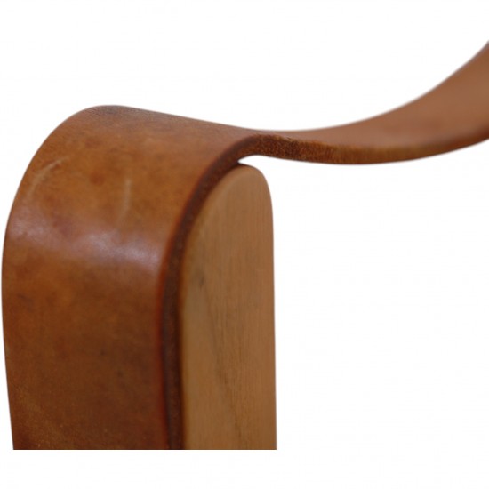 Kaare Klint Safari chair in canvas fabric