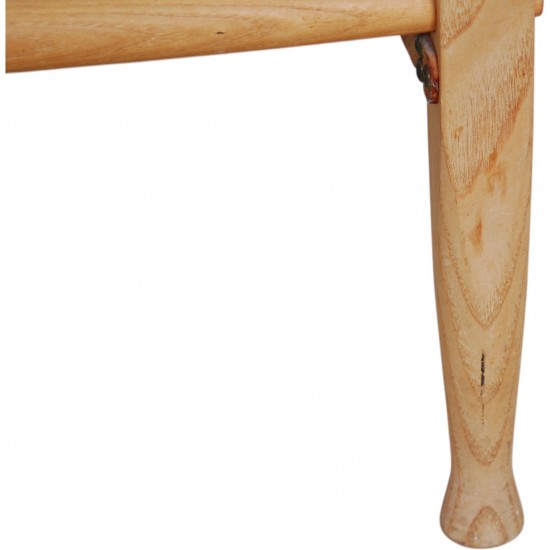 Kaare Klint Safari chair in canvas fabric
