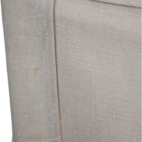 Kaare Klint Safari chair in canvas fabric