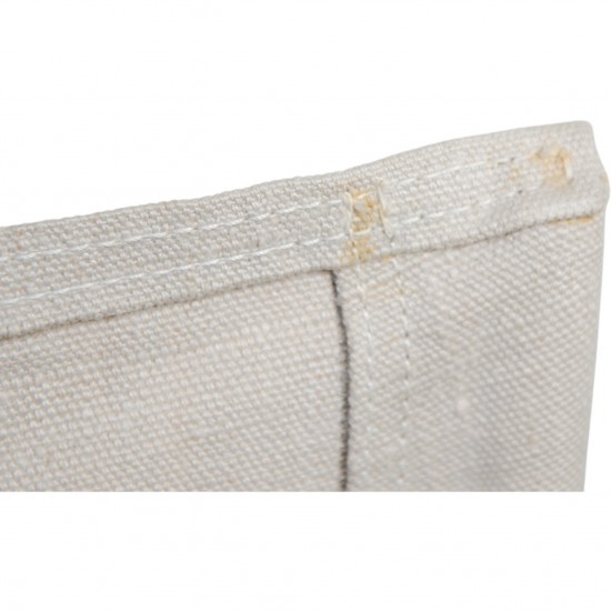 Kaare Klint Safari chair in canvas fabric