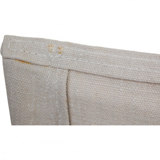 Kaare Klint Safari chair in canvas fabric