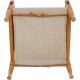 Kaare Klint Safari chair in canvas fabric