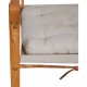 Kaare Klint Safari chair in canvas fabric