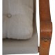 Kaare Klint Safari chair in canvas fabric