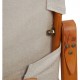 Kaare Klint Safari chair in canvas fabric