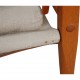 Kaare Klint Safari chair in canvas fabric