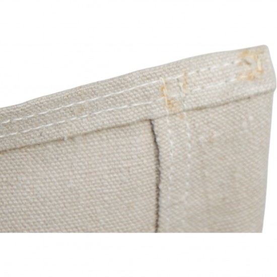 Kaare Klint Safari chair in canvas fabric