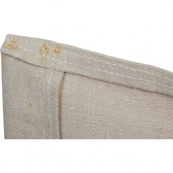 Kaare Klint Safari chair in canvas fabric