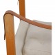 Kaare Klint Safari chair in canvas fabric