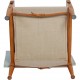 Kaare Klint Safari chair in canvas fabric