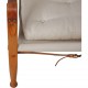 Kaare Klint Safari chair in canvas fabric